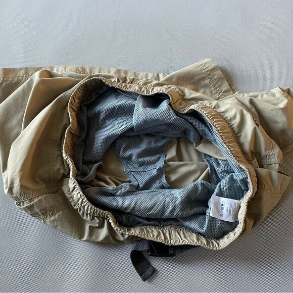 Columbia Omni Shade Sun Protection Nylon Cargo Swim Shorts Men’s Size Large - Picture 10 of 11